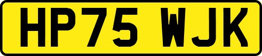 HP75WJK