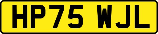 HP75WJL