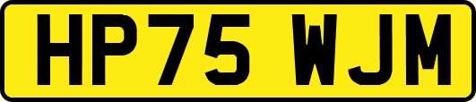 HP75WJM