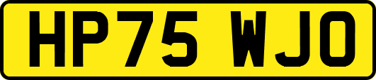 HP75WJO