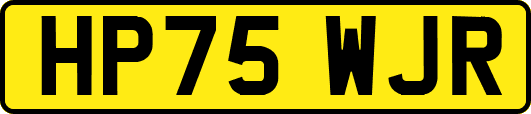 HP75WJR