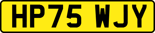 HP75WJY