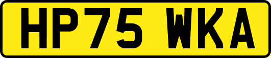 HP75WKA