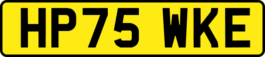 HP75WKE