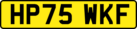 HP75WKF