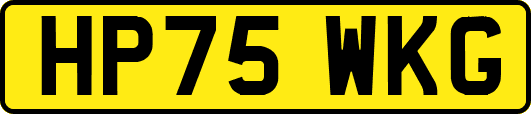 HP75WKG