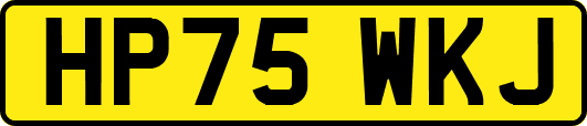 HP75WKJ