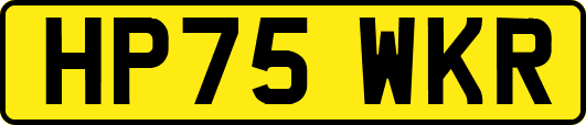 HP75WKR