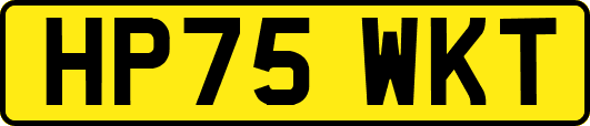 HP75WKT
