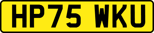 HP75WKU