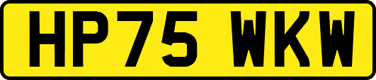 HP75WKW