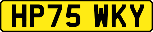 HP75WKY