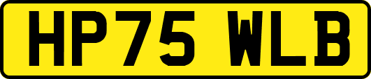 HP75WLB