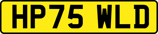 HP75WLD