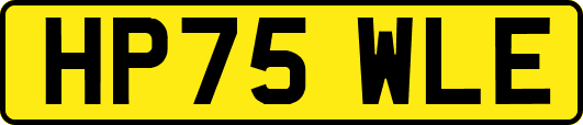 HP75WLE