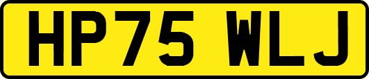 HP75WLJ