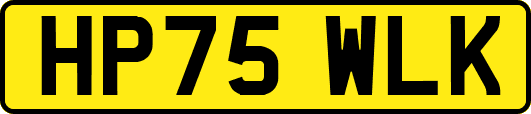 HP75WLK