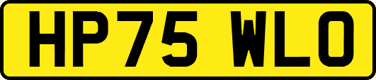 HP75WLO