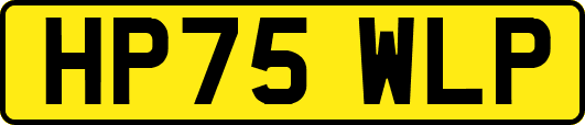 HP75WLP