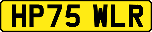 HP75WLR