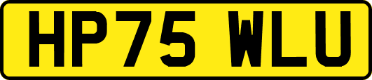 HP75WLU