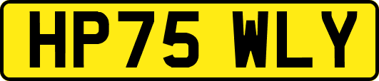 HP75WLY