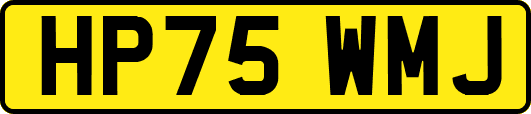 HP75WMJ