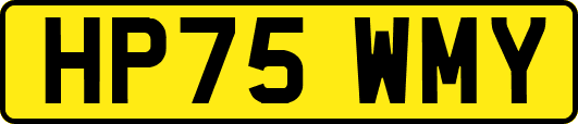 HP75WMY