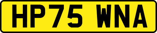 HP75WNA