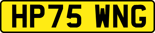HP75WNG