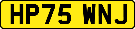 HP75WNJ
