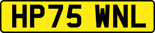 HP75WNL
