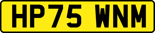 HP75WNM