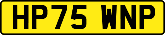 HP75WNP