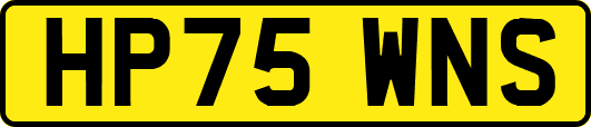 HP75WNS