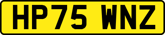 HP75WNZ