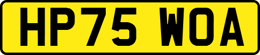 HP75WOA