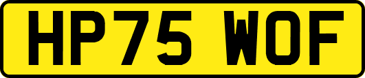 HP75WOF
