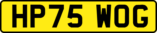 HP75WOG