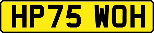 HP75WOH