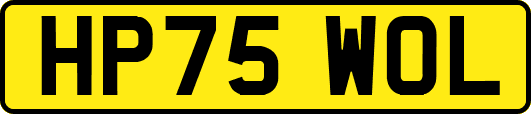 HP75WOL