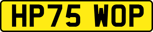 HP75WOP