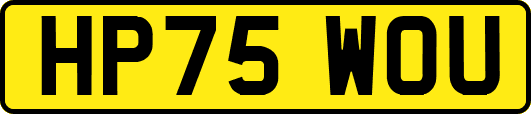 HP75WOU