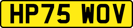 HP75WOV