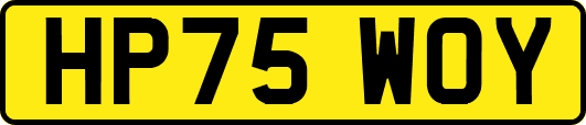 HP75WOY