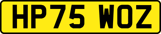 HP75WOZ