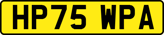 HP75WPA