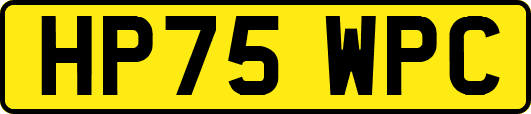 HP75WPC