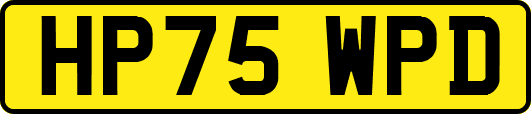 HP75WPD