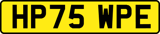 HP75WPE